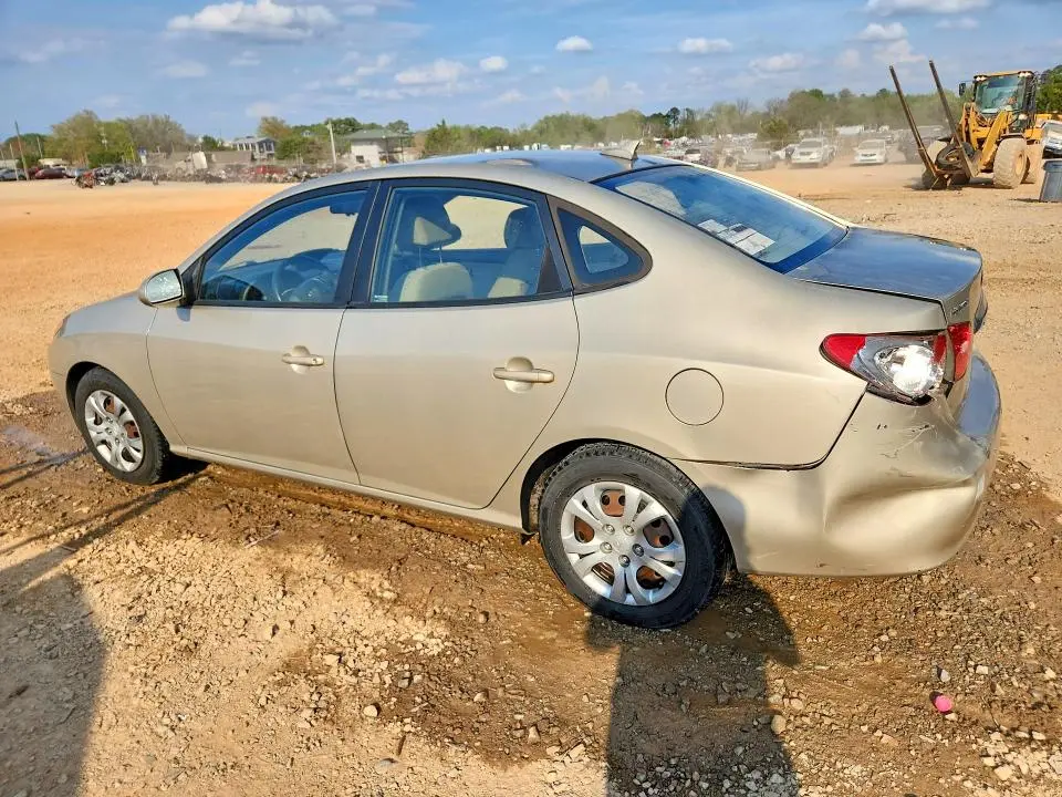 2010 HYUNDAI ELANTRA GLS  