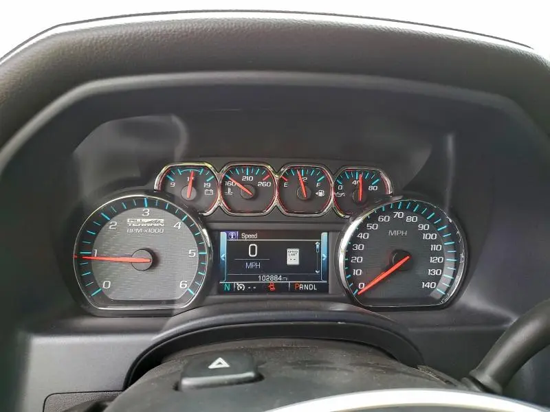 2017 GMC SIERRA K1500 SLT  