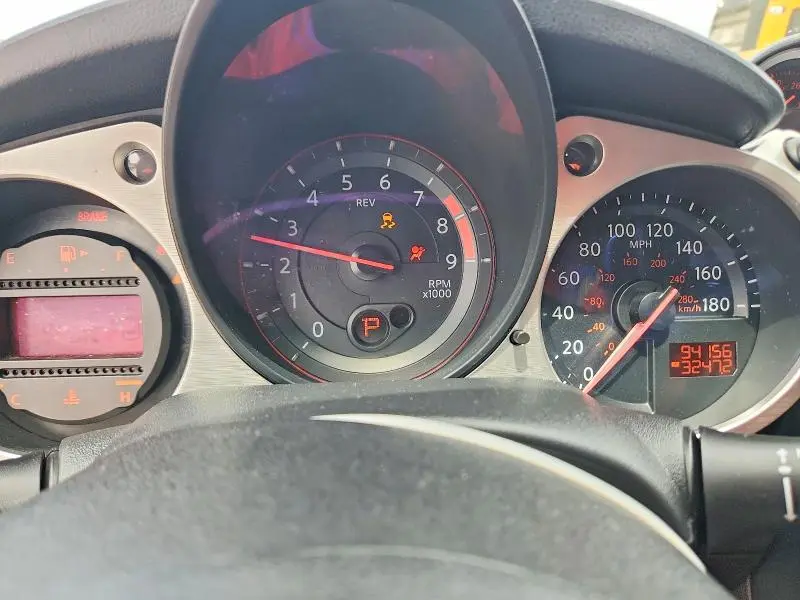 2014 NISSAN 370Z TOURING  