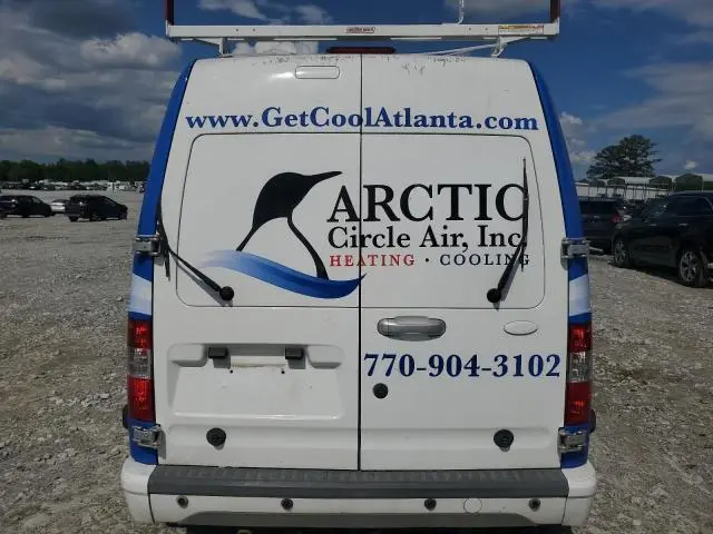 2011 FORD TRANSIT CONNECT XLT