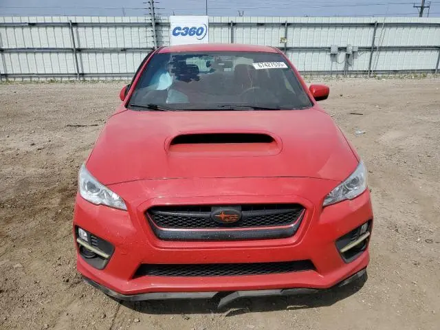 2017 SUBARU WRX   