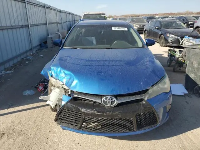 2016 TOYOTA CAMRY LE  