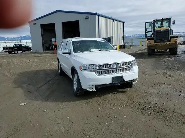 2013 DODGE DURANGO SXT  