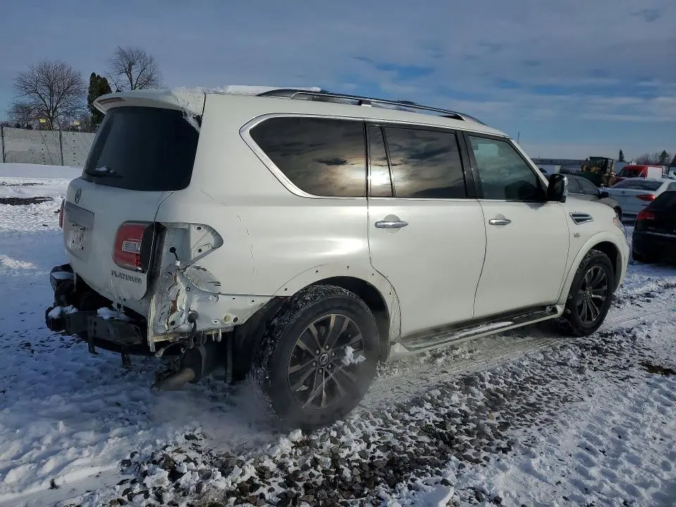 2019 NISSAN ARMADA PLATINUM  