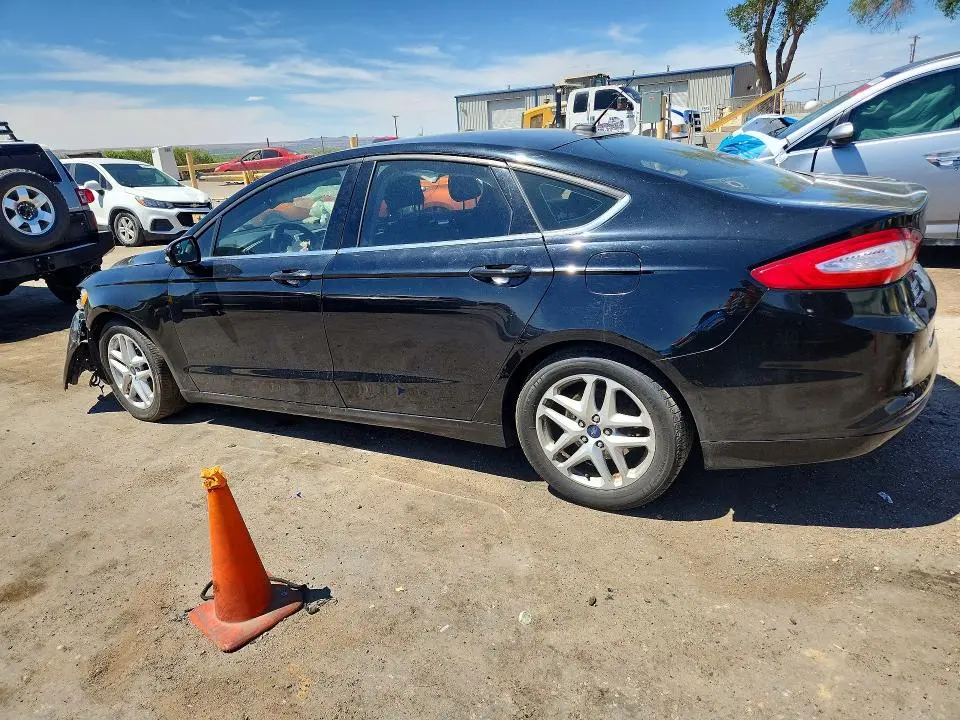 2016 FORD FUSION SE  