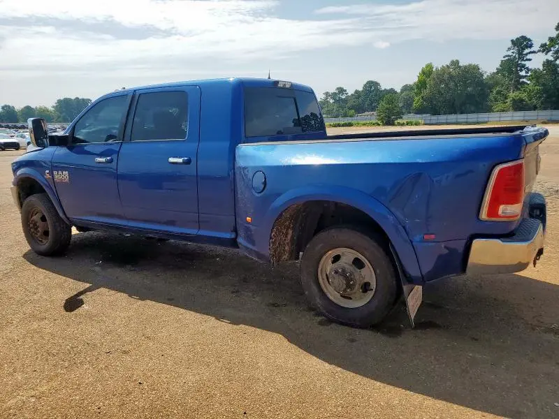2016 RAM 3500 LARAMIE  