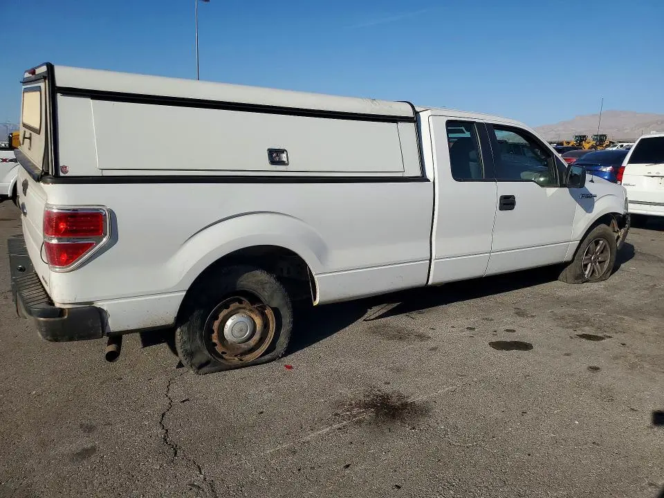 2014 FORD F150 SUPER CAB  