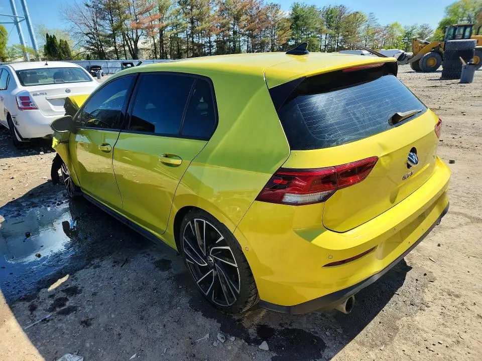 2022 VOLKSWAGEN GTI AUTOBAHN  