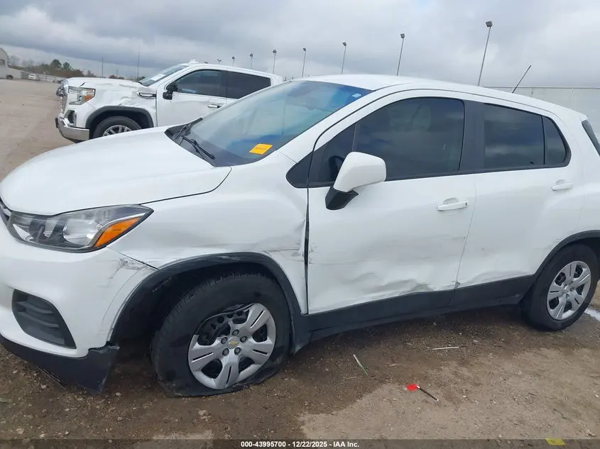2018 CHEVROLET TRAX LS