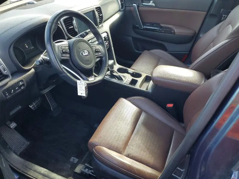 2017 KIA SPORTAGE   