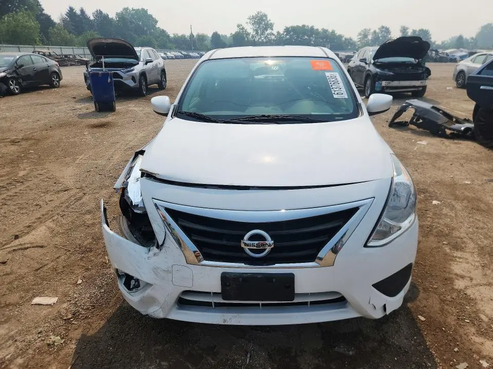 2016 NISSAN VERSA 1.6 S PLUS  