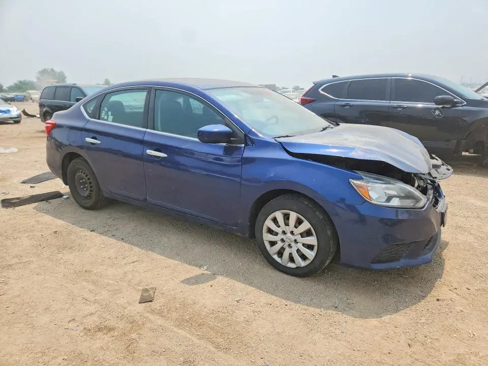 2017 NISSAN SENTRA SV  
