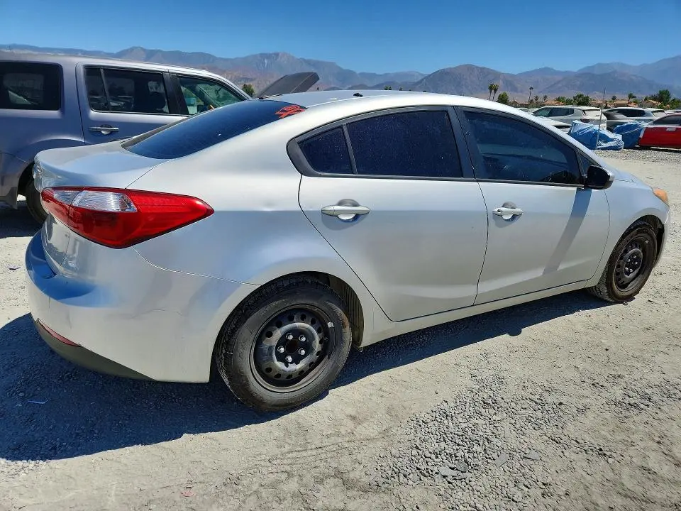 2014 KIA FORTE LX  