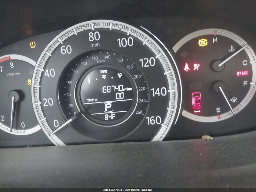 2014 HONDA ACCORD LX