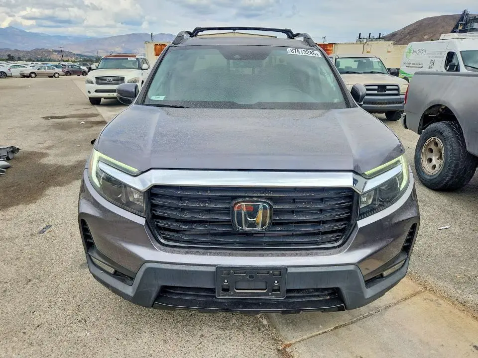 2022 HONDA RIDGELINE