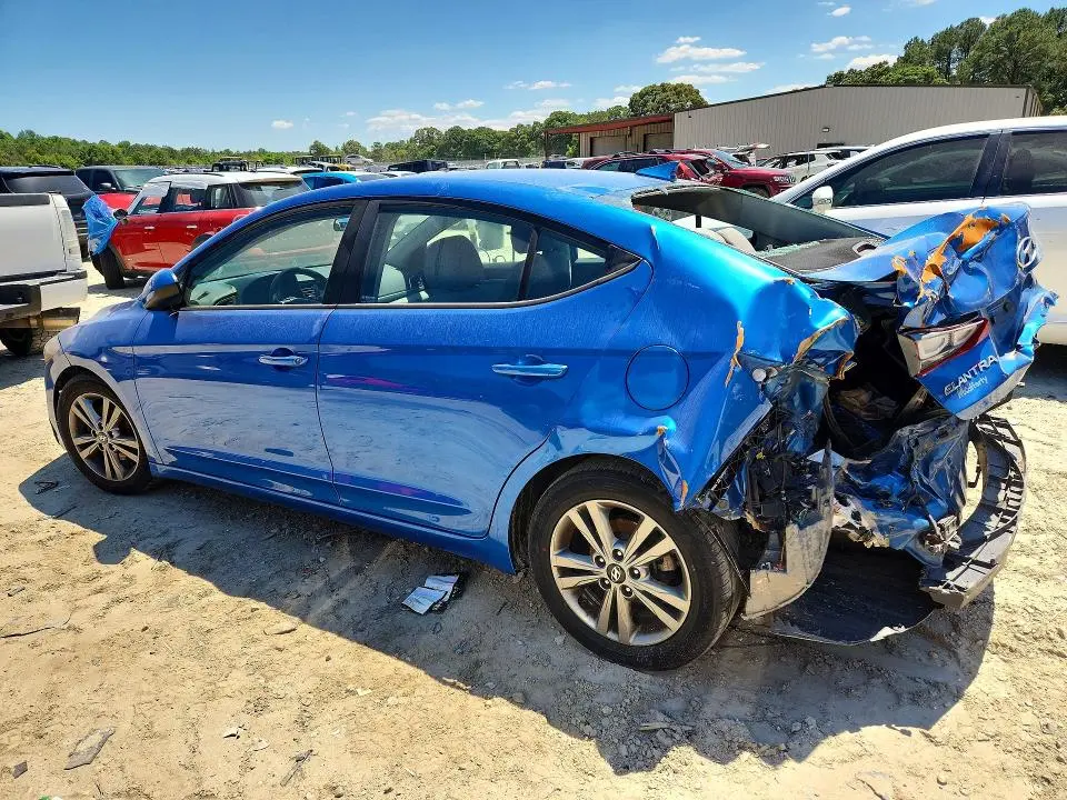 2018 HYUNDAI ELANTRA SEL  