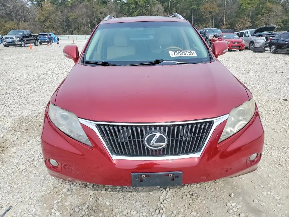 2010 LEXUS RX 350 BASE  