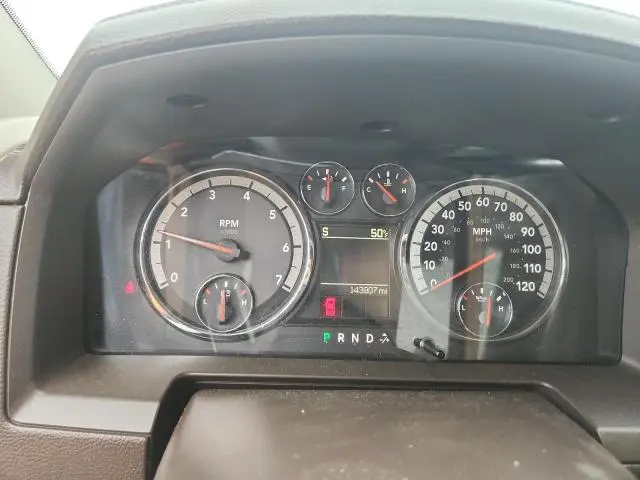 2012 DODGE RAM 1500 LARAMIE  