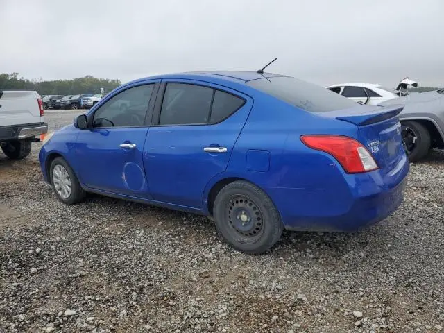 2013 NISSAN VERSA S  