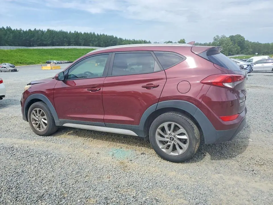 2018 HYUNDAI TUCSON SEL  