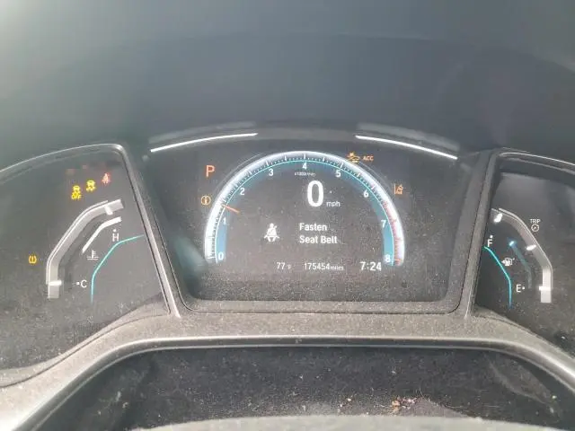2019 HONDA CIVIC EX  