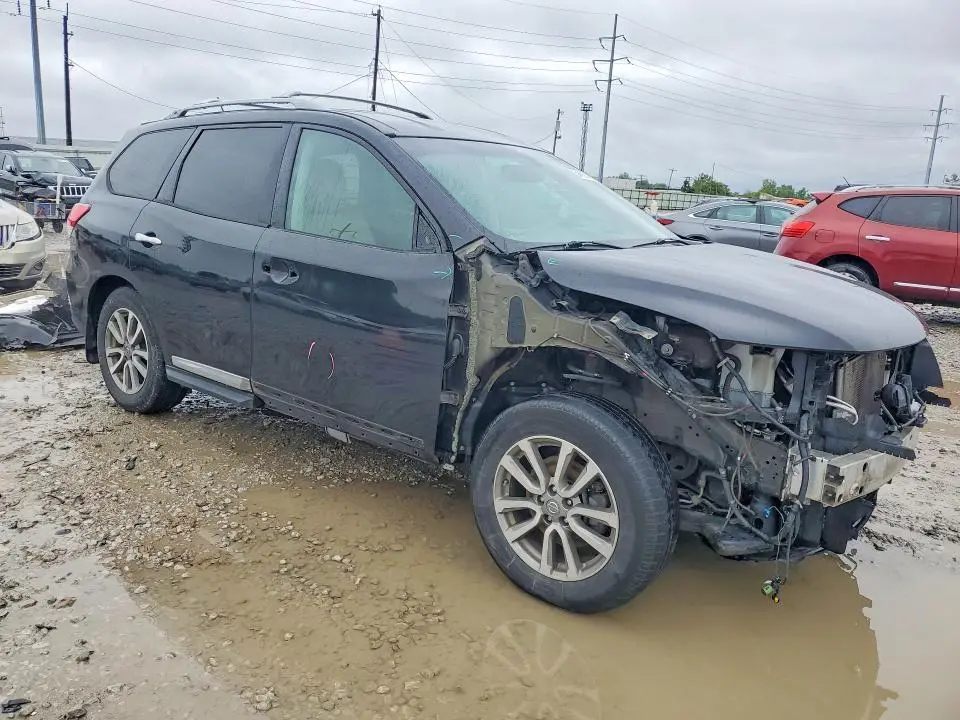 2015 NISSAN PATHFINDER SL  