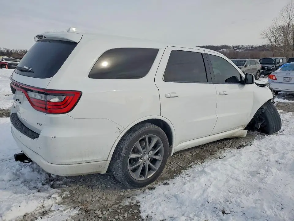 2017 DODGE DURANGO GT  