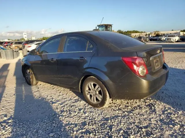 2016 CHEVROLET SONIC LT  