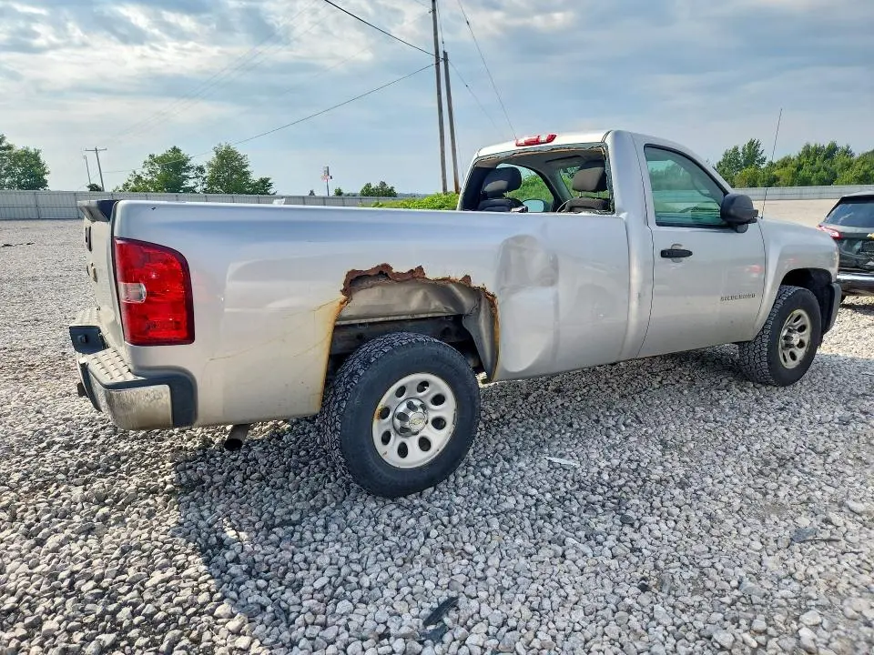 2011 CHEVROLET SILVERADO C1500  