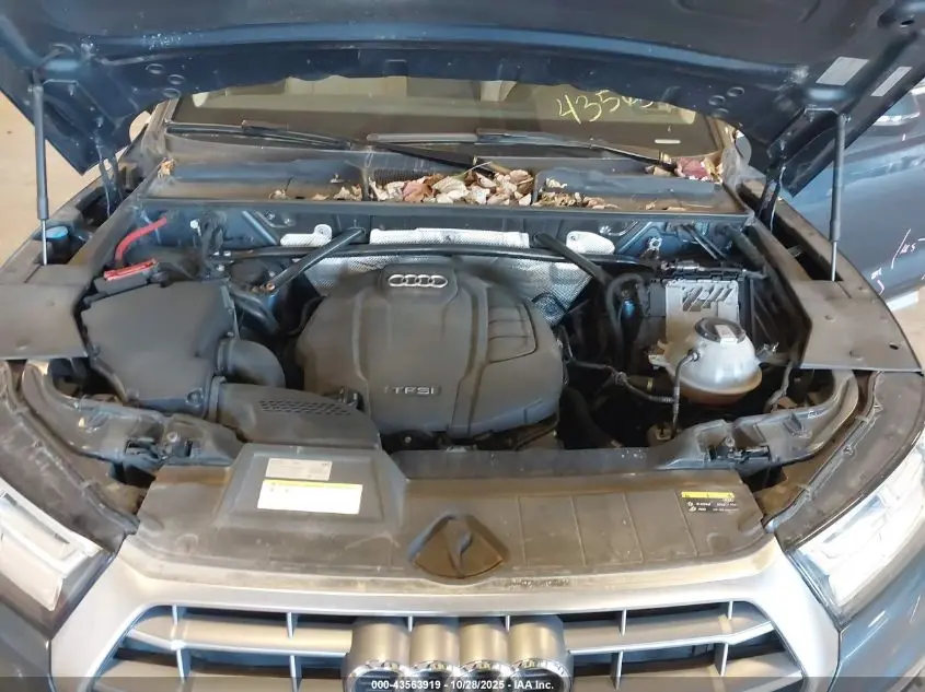 2018 AUDI Q5 2.0T PREMIUM/2.0T TECH PREMIUM