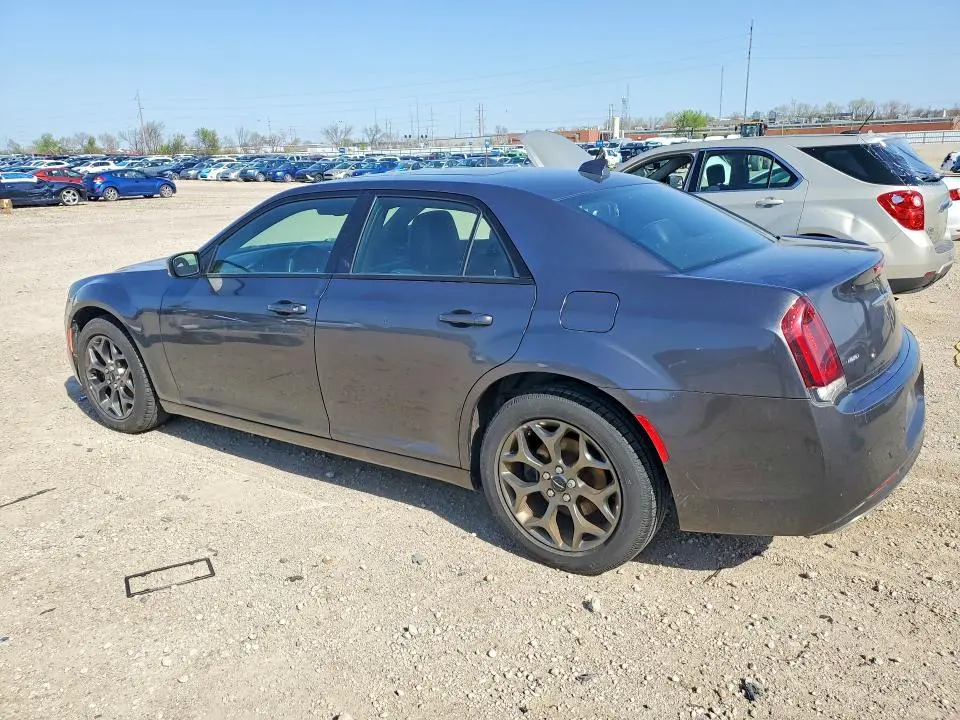 2016 CHRYSLER 300 S  