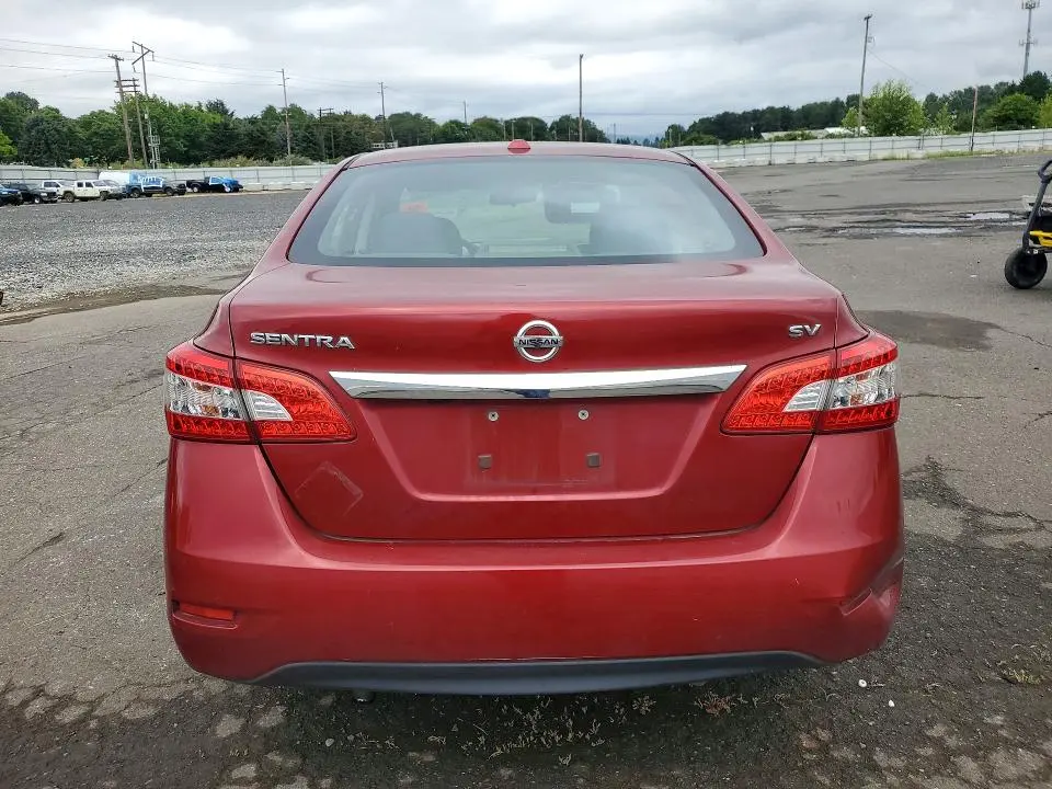 2015 NISSAN SENTRA SV  