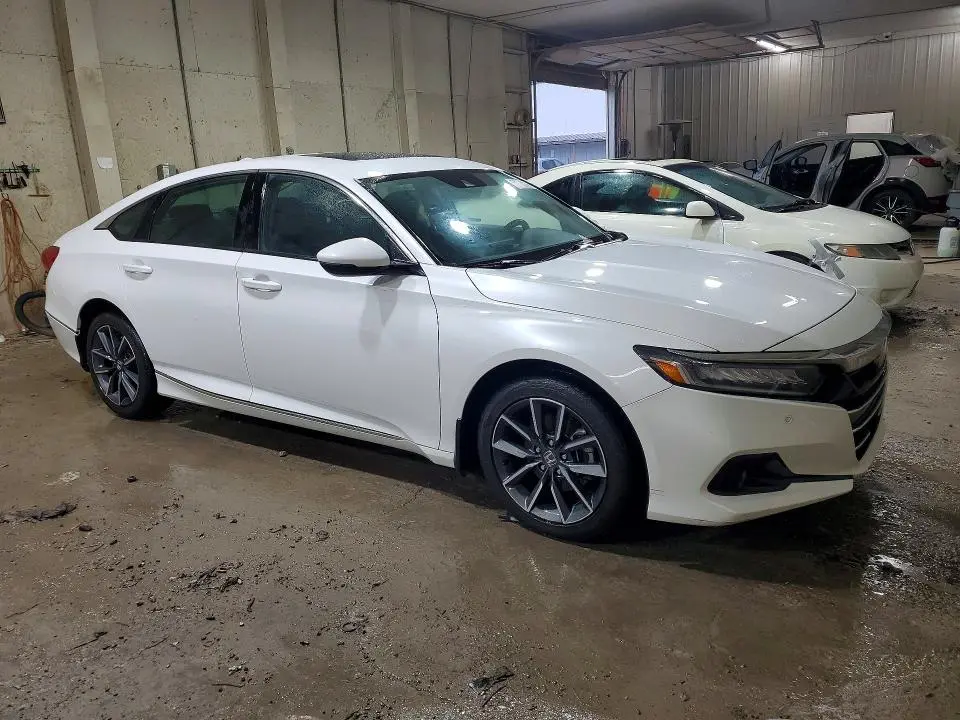 2022 HONDA ACCORD EXL  