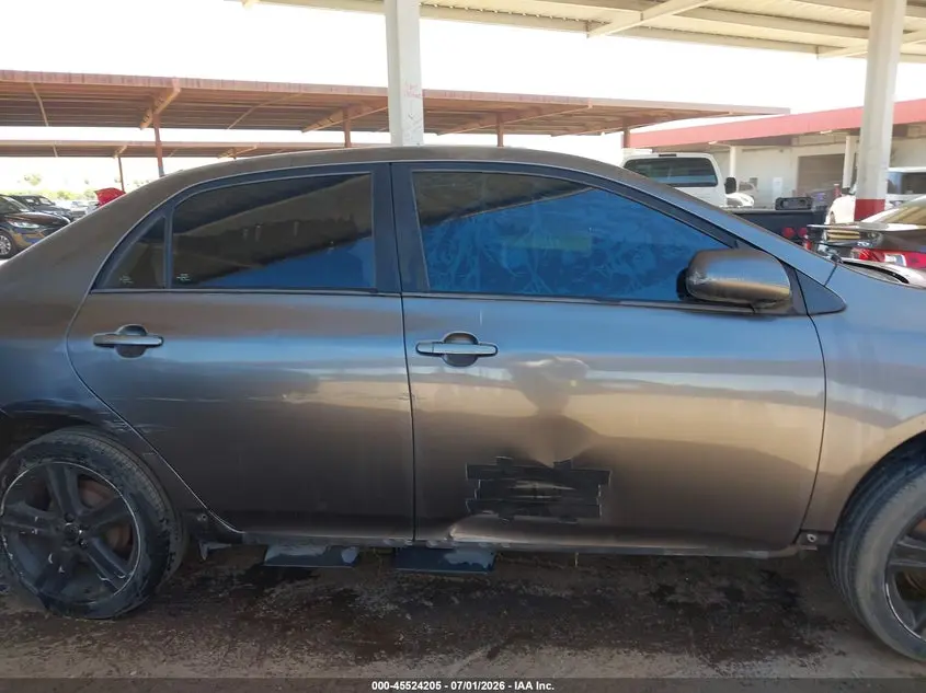 2013 TOYOTA COROLLA S