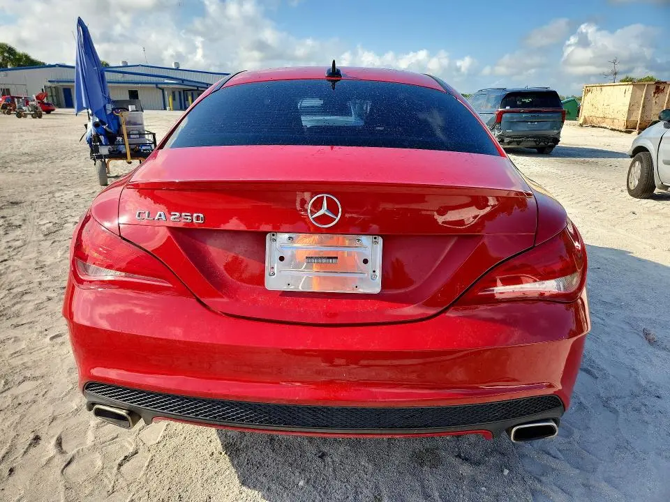 2016 MERCEDES-BENZ CLA 250  