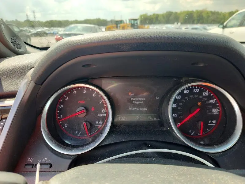 2018 TOYOTA CAMRY XSE  