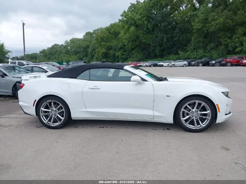 2019 CHEVROLET CAMARO 1LT