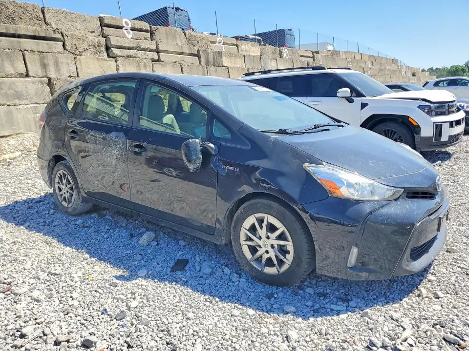 2017 TOYOTA PRIUS V FOUR  