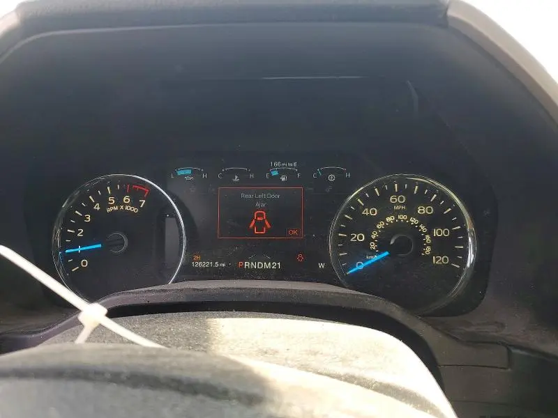 2015 FORD F150 SUPERCREW  