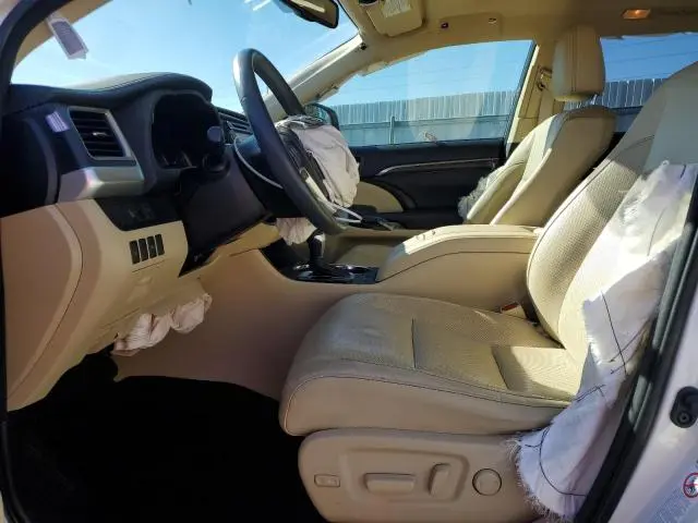 2015 TOYOTA HIGHLANDER LIMITED  