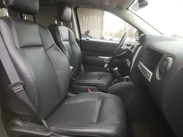 2016 JEEP COMPASS LATITUDE
