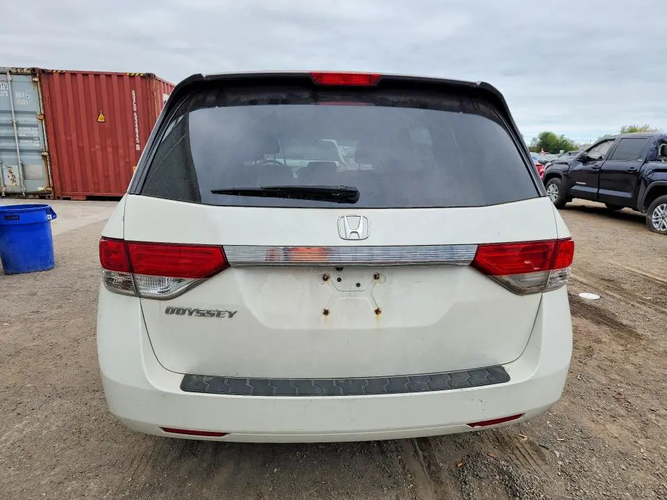 2016 HONDA ODYSSEY EX  