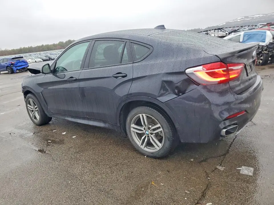 2016 BMW X6 XDRIVE35I  