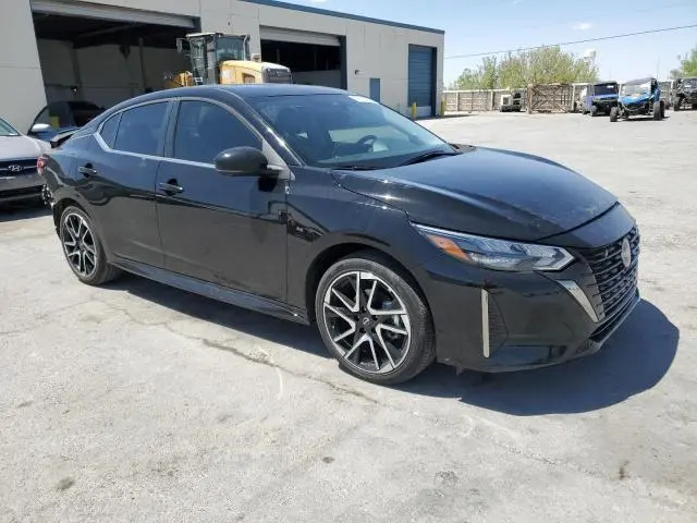 2024 NISSAN SENTRA SR  