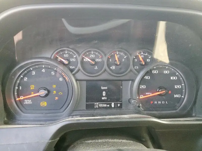 2021 CHEVROLET SILVERADO K2500 HEAVY DUTY