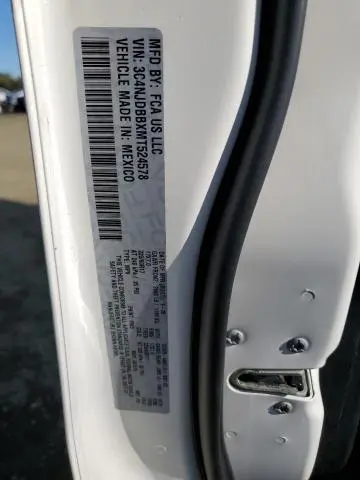 2021 JEEP COMPASS LATITUDE  