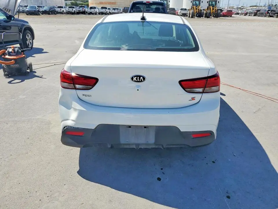 2020 KIA RIO   