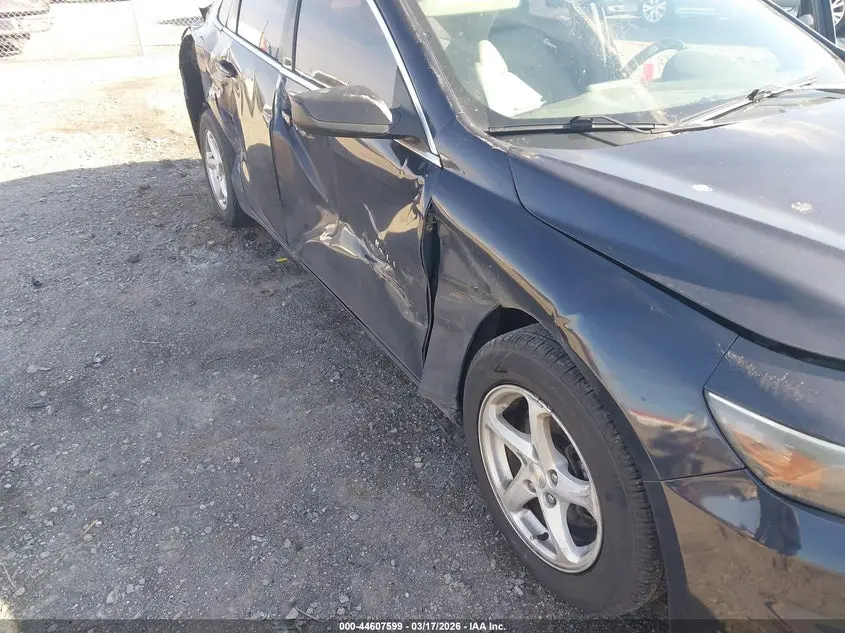 2016 CHEVROLET MALIBU LS