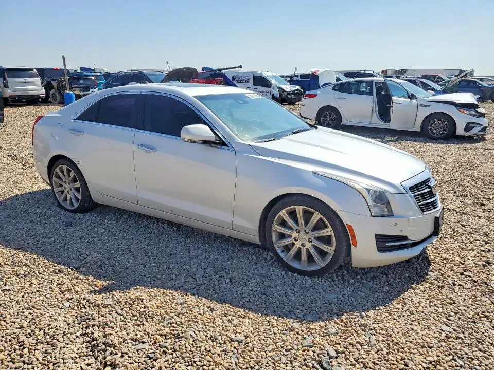 2015 CADILLAC ATS LUXURY  