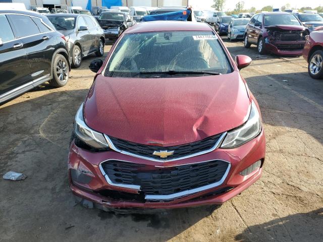 2017 CHEVROLET CRUZE LT